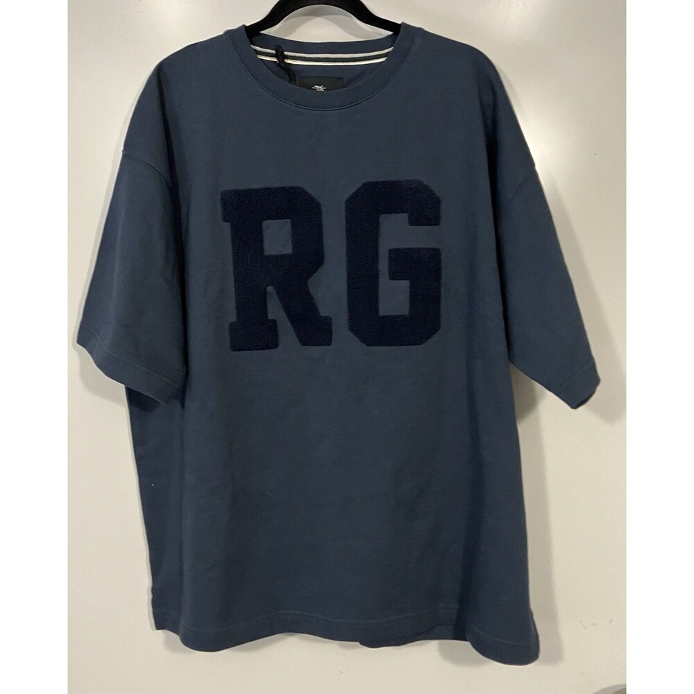 Rodd & Gunn Grahams Beach Short Sleeve Sweat Petrol Blue Sz 2XL NWT MSRP $99.50